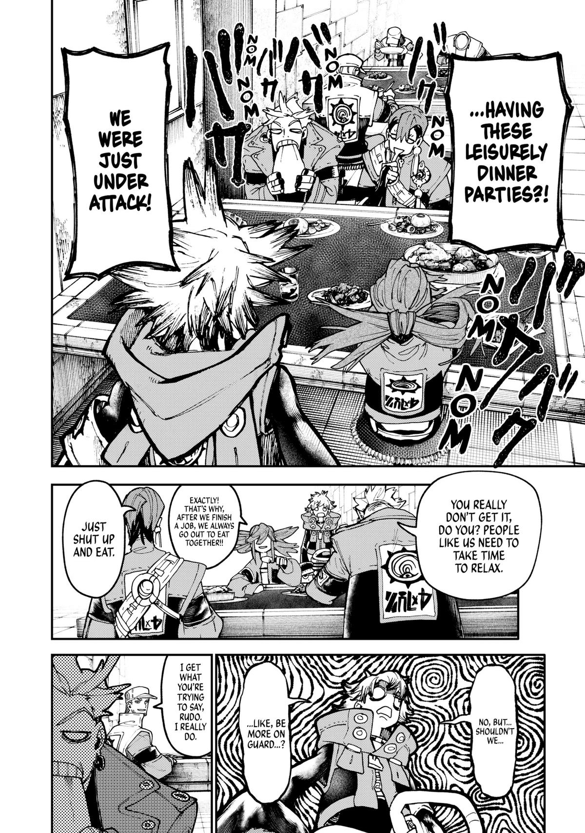 Read Gachiakuta EN Manga Online