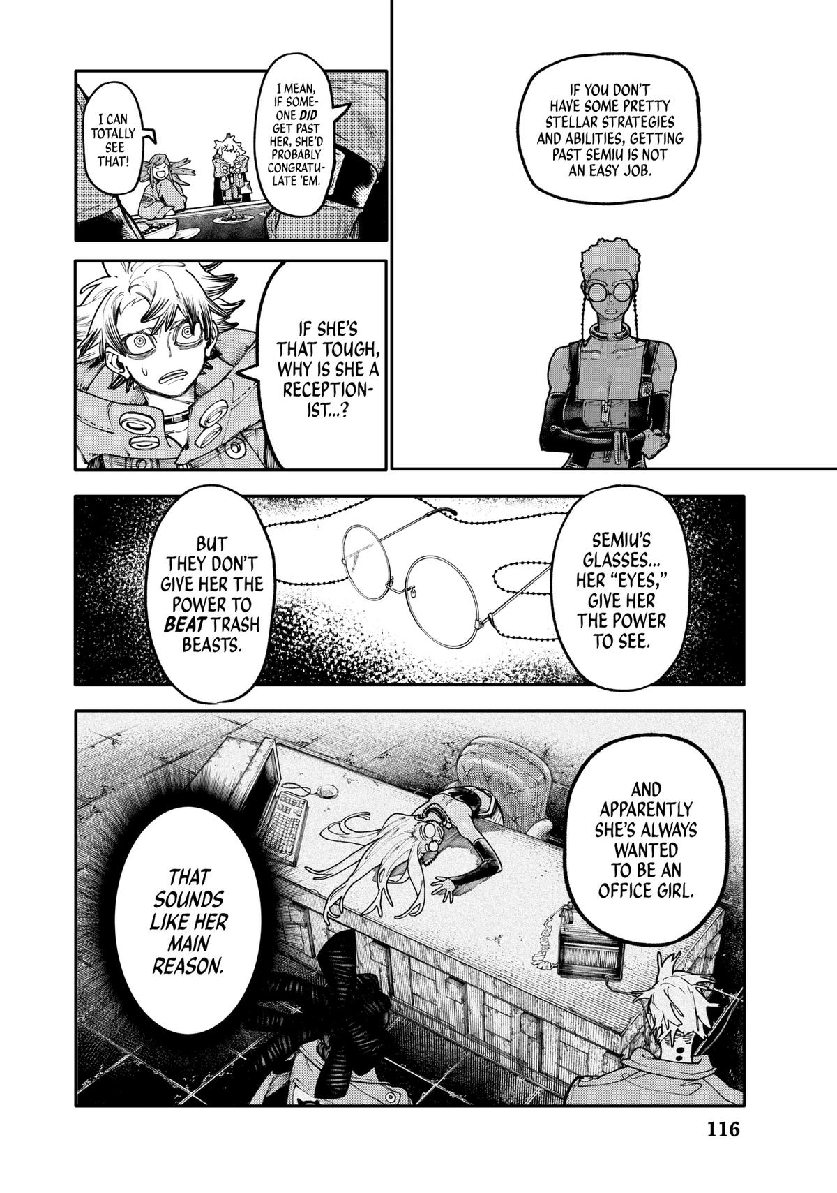 Read Gachiakuta EN Manga Online