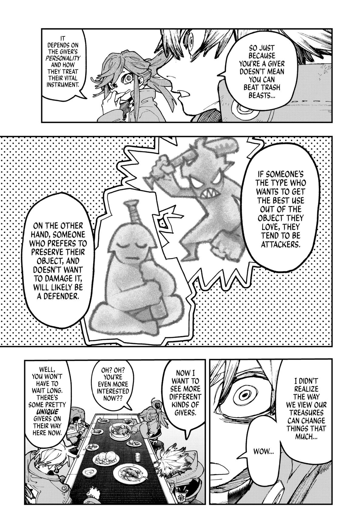 Read Gachiakuta EN Manga Online