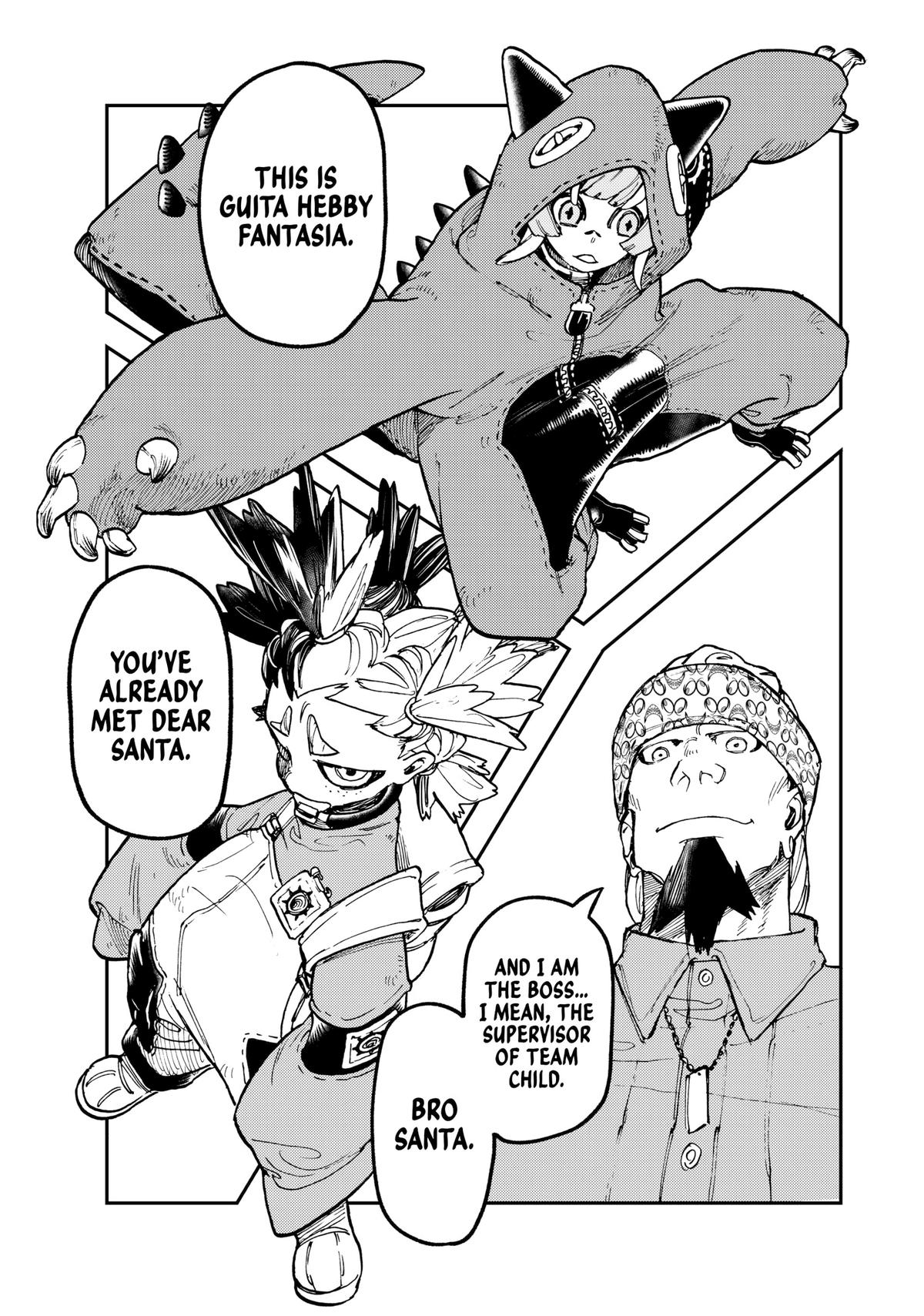 Read Gachiakuta EN Manga Online