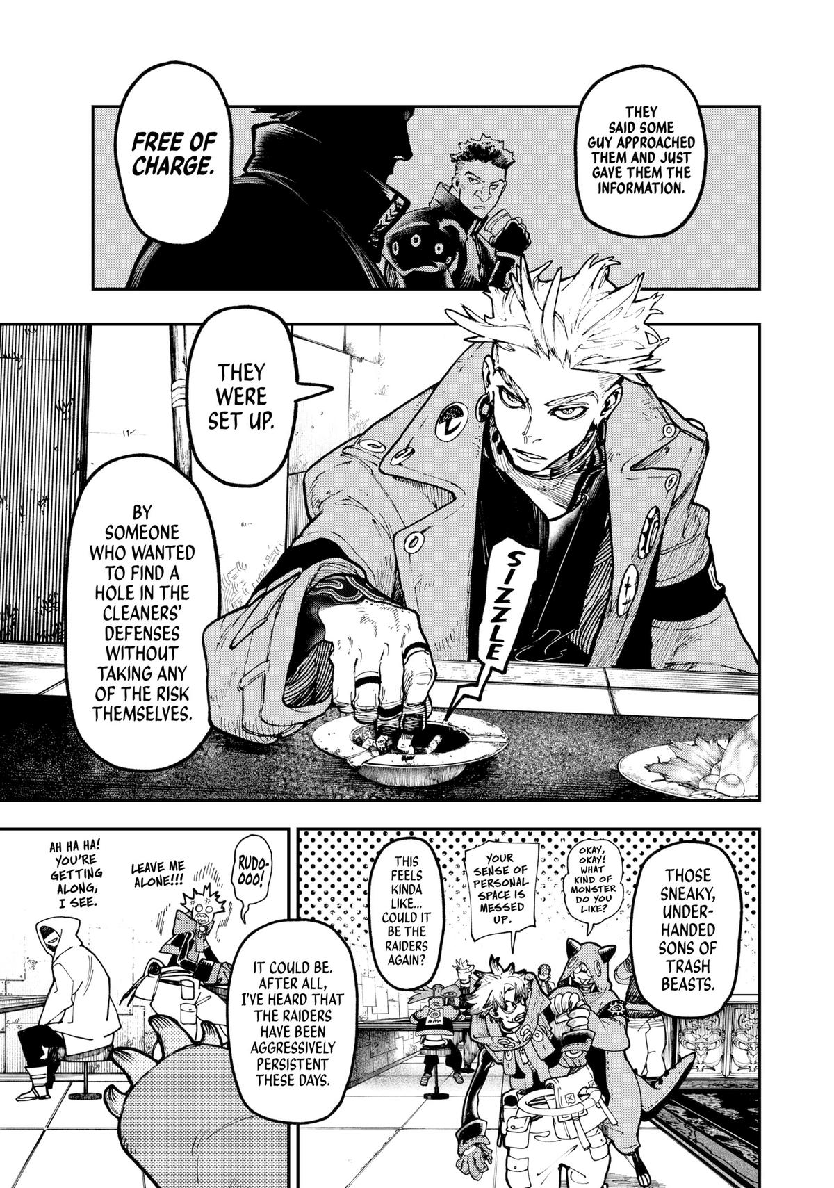 Read Gachiakuta EN Manga Online