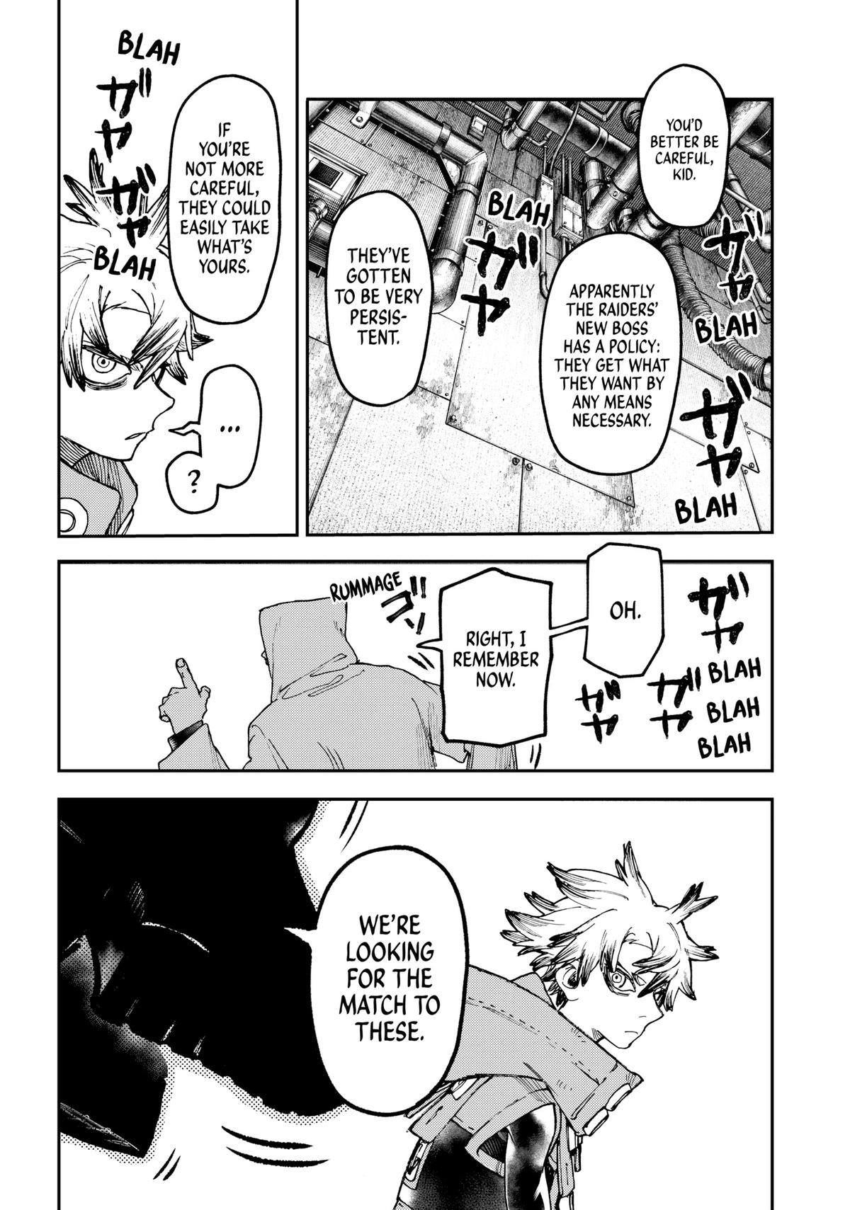 Read Gachiakuta EN Manga Online