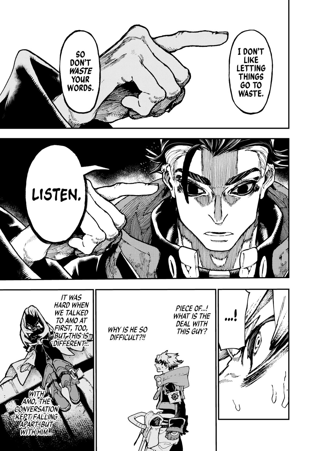 Read Gachiakuta EN Manga Online