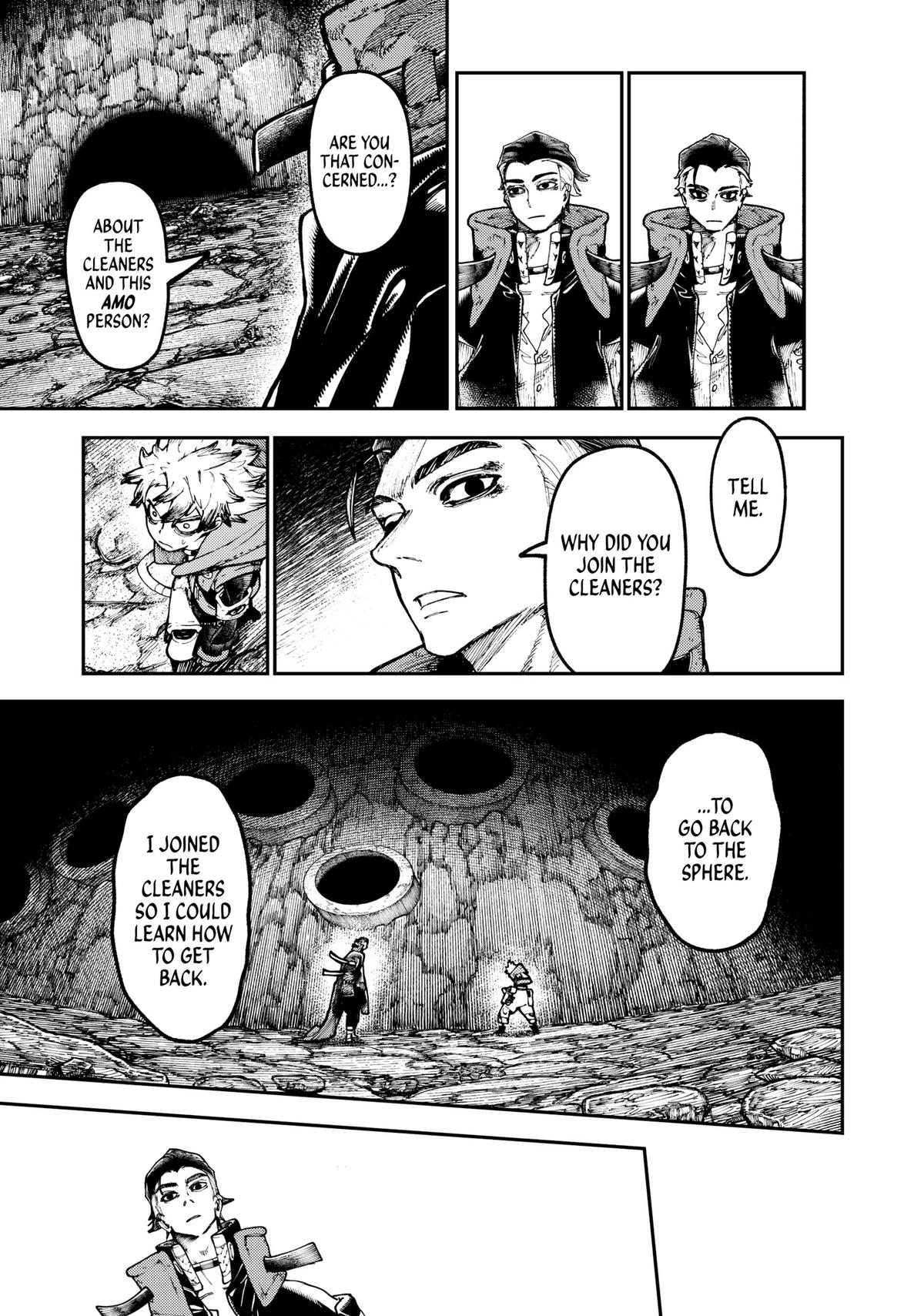 Read Gachiakuta EN Manga Online