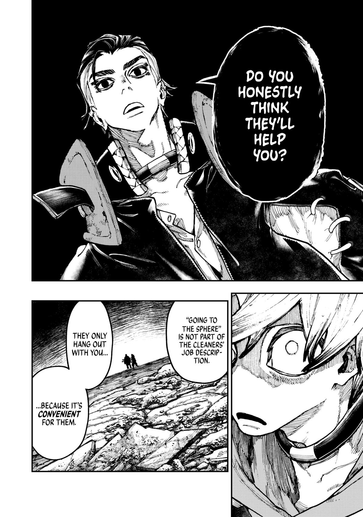 Read Gachiakuta EN Manga Online