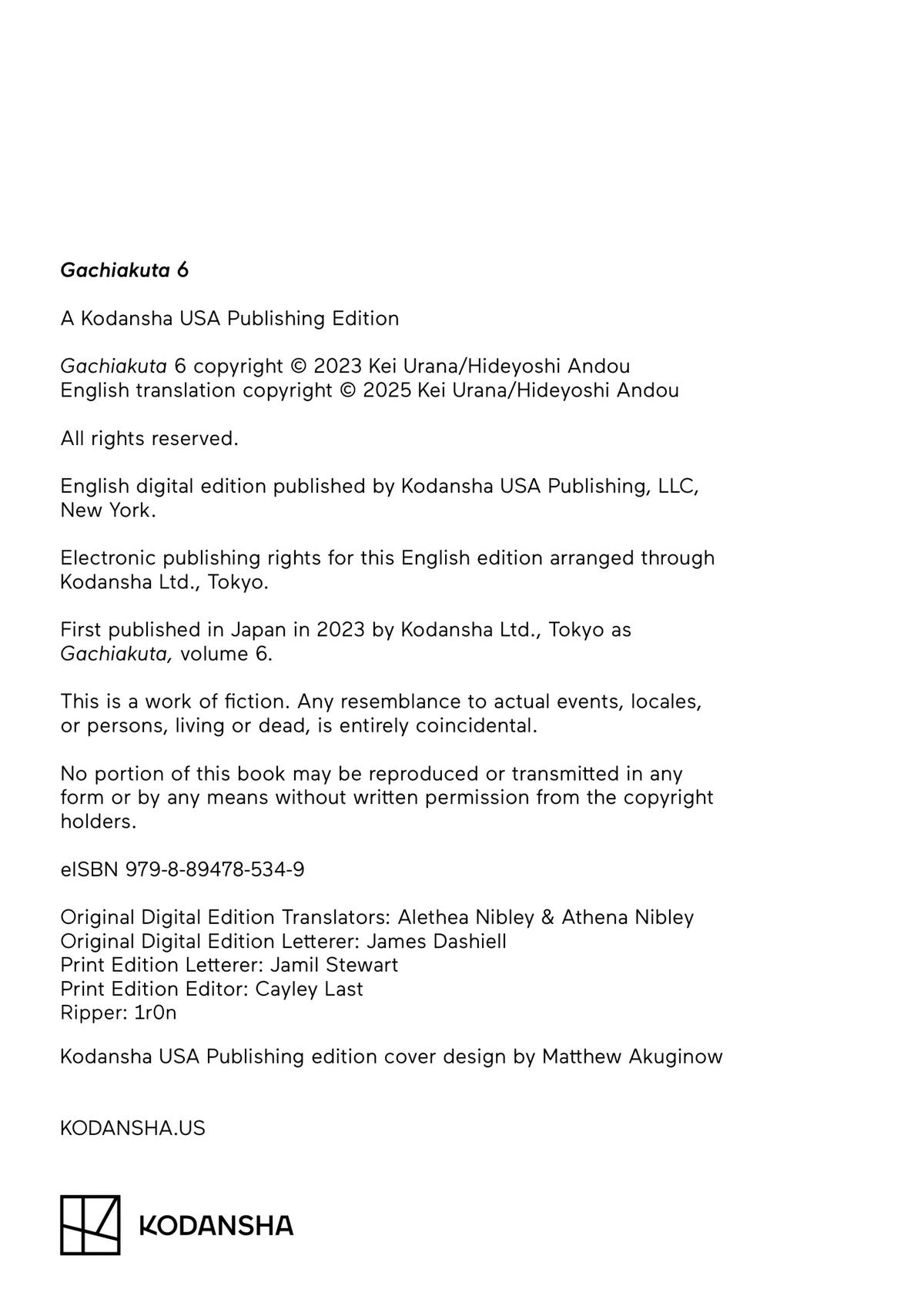 Read Gachiakuta EN Manga Online