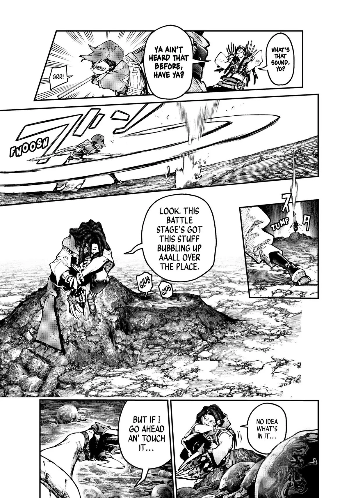 Read Gachiakuta EN Manga Online