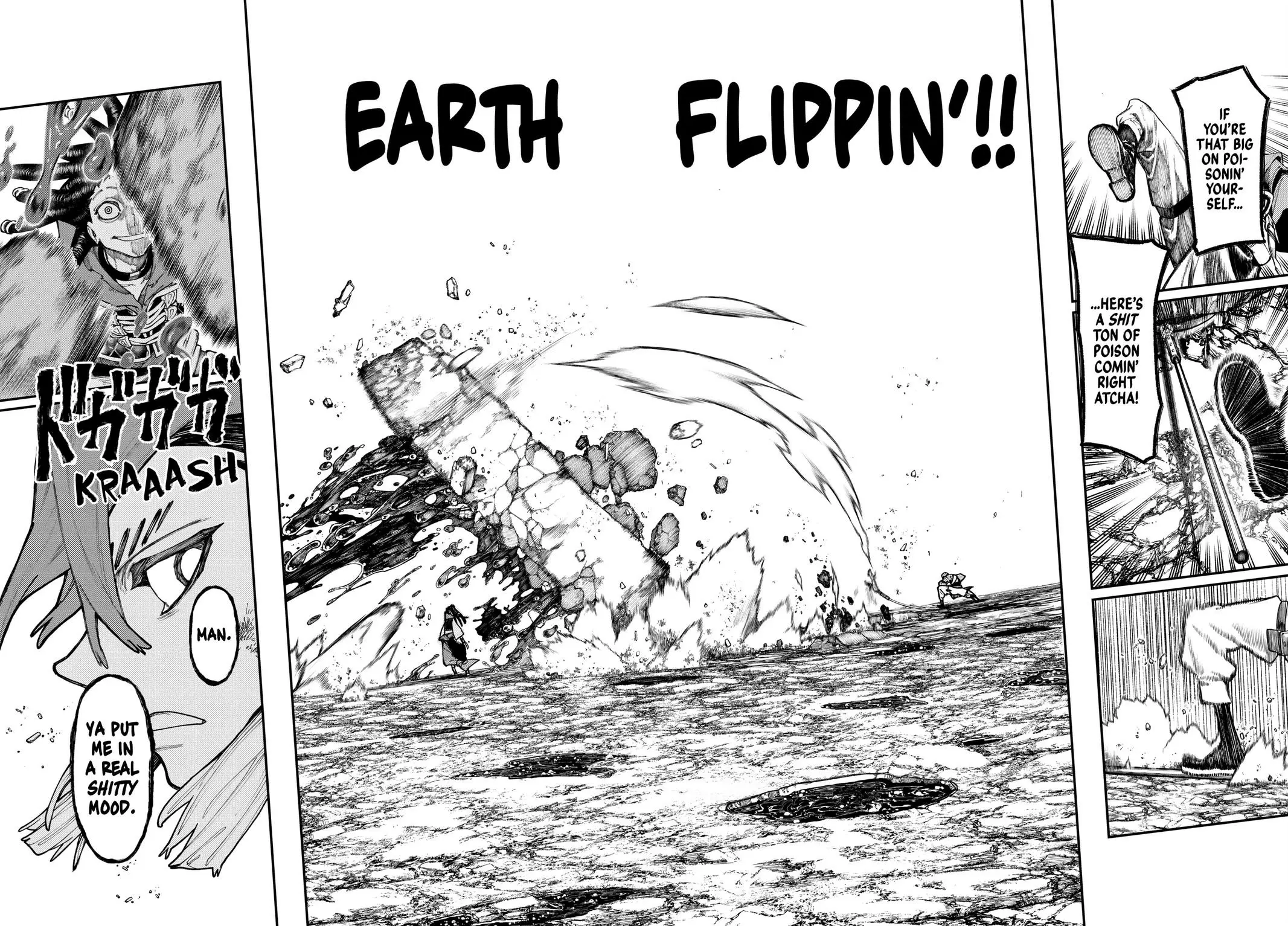 Read Gachiakuta EN Manga Online