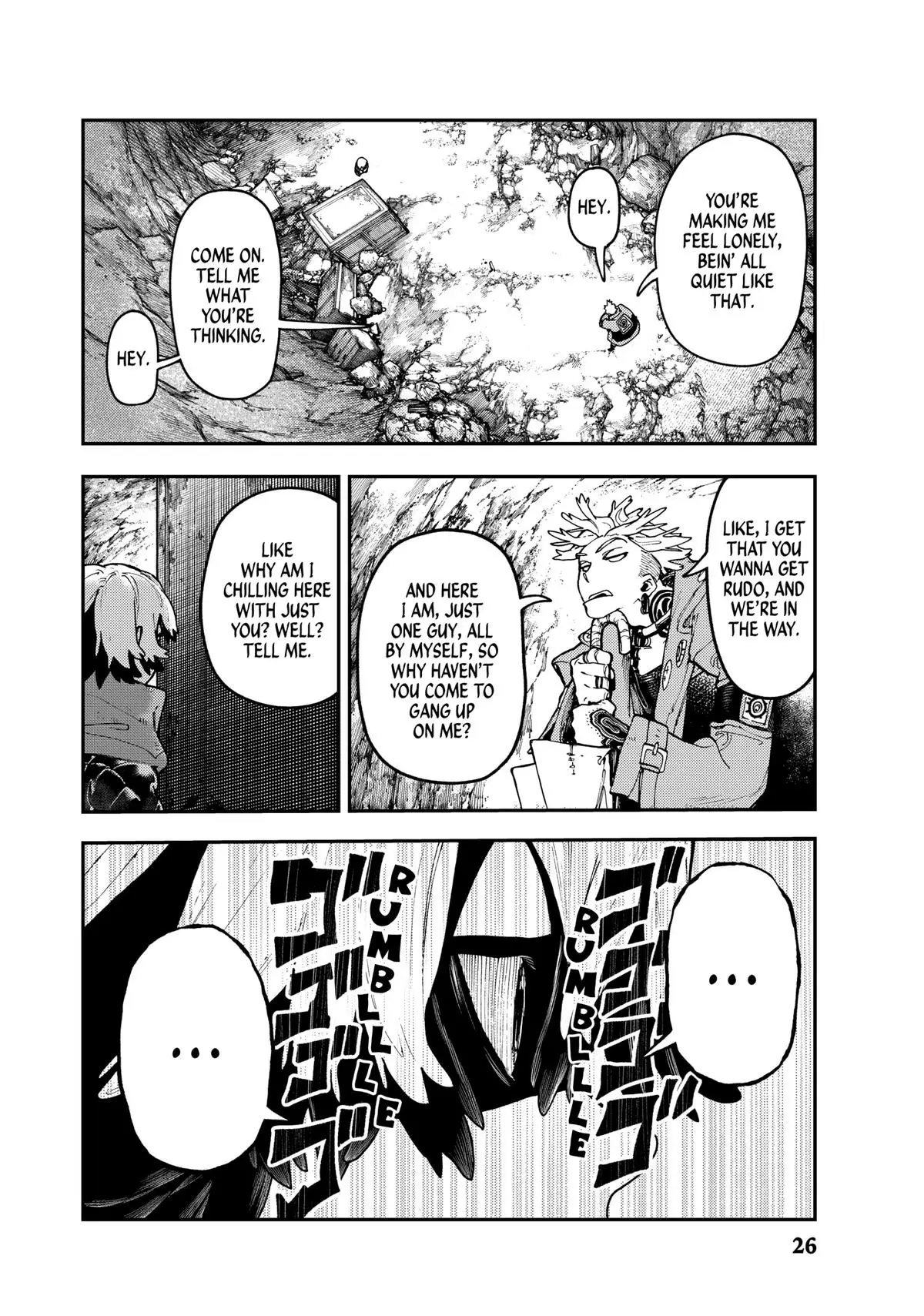 Read Gachiakuta EN Manga Online