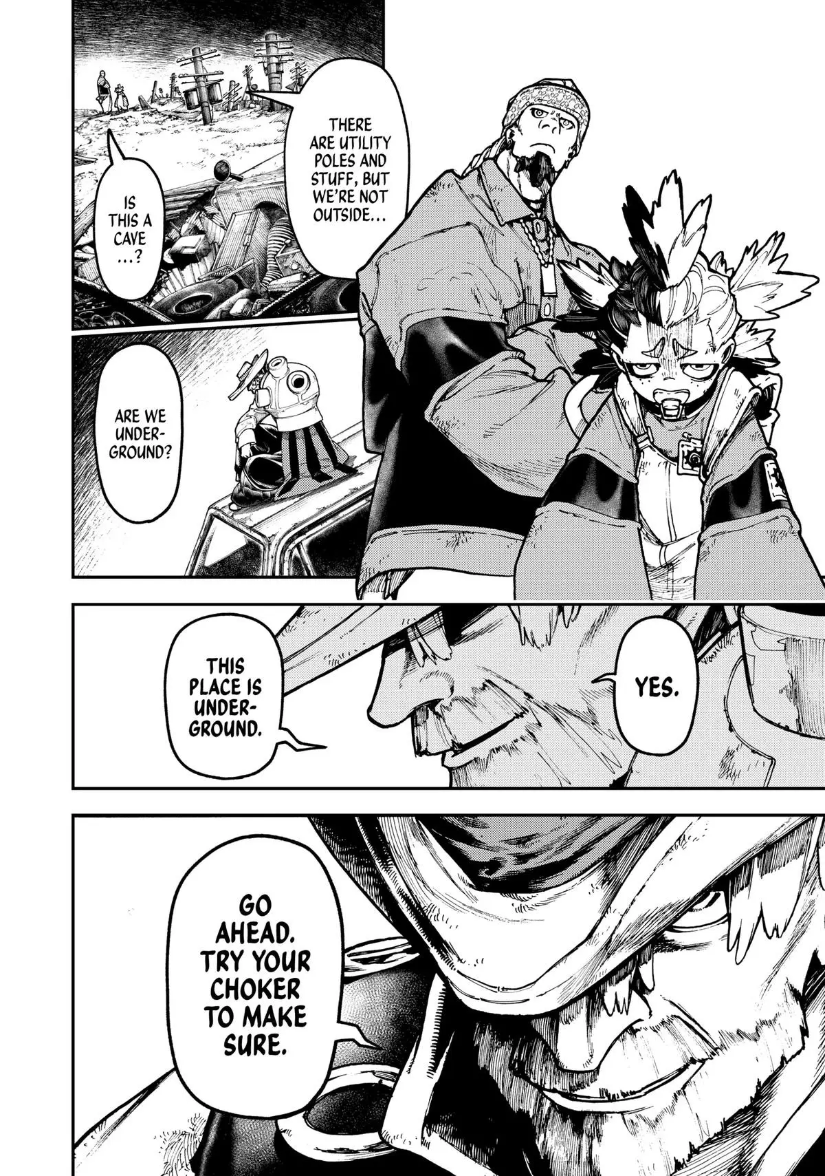 Read Gachiakuta EN Manga Online