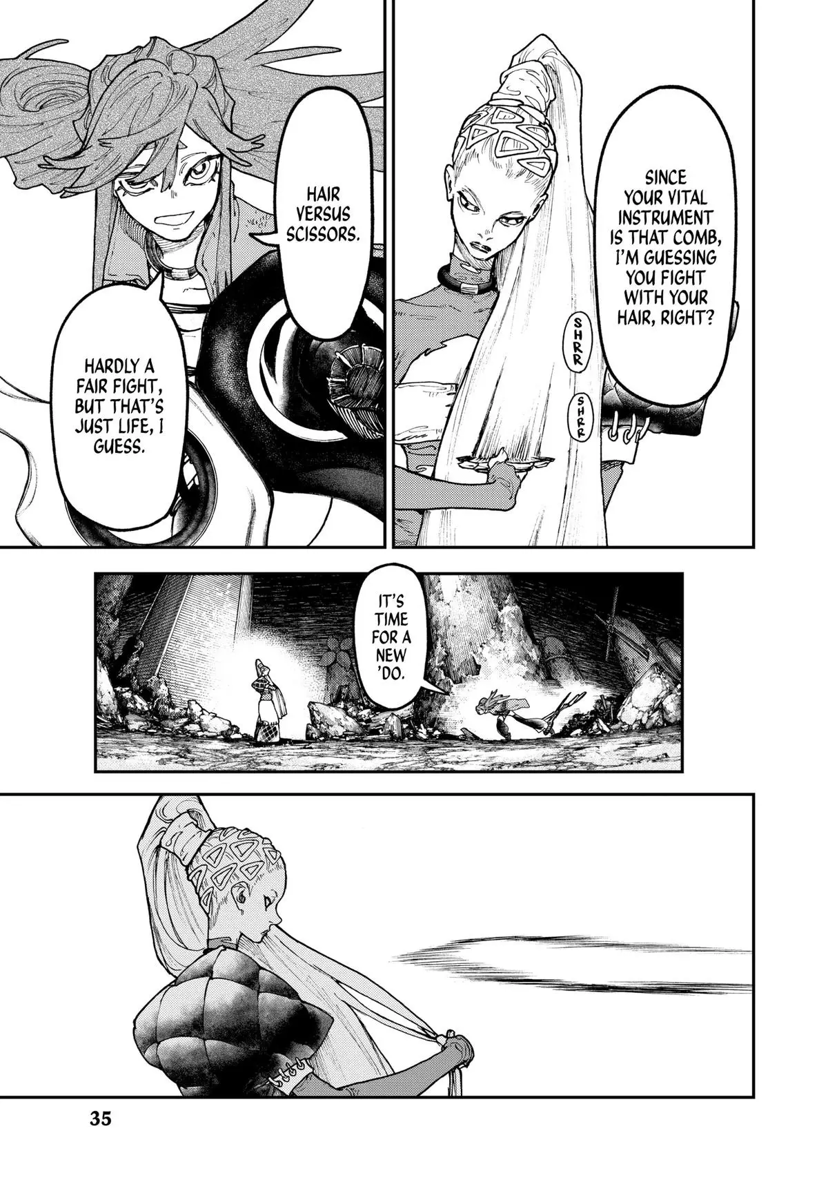 Read Gachiakuta EN Manga Online