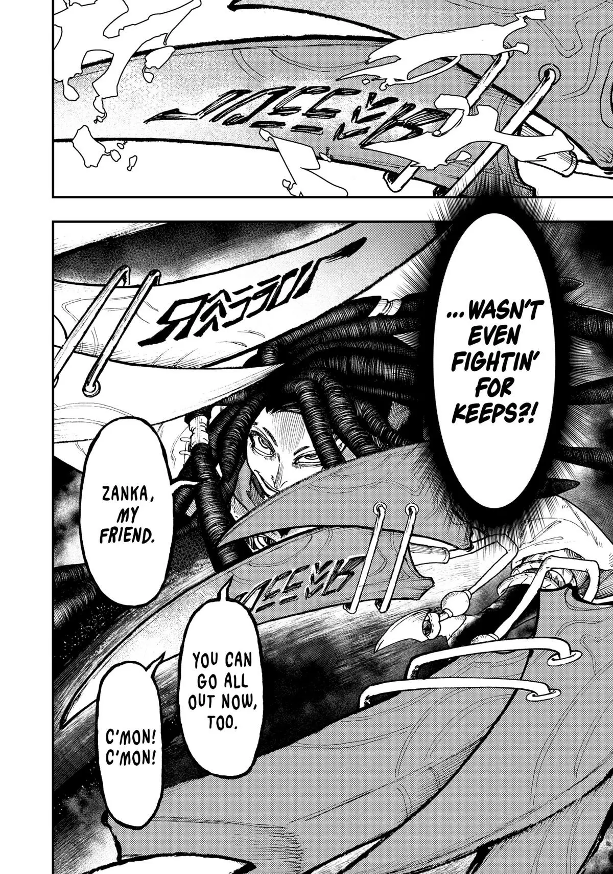 Read Gachiakuta EN Manga Online