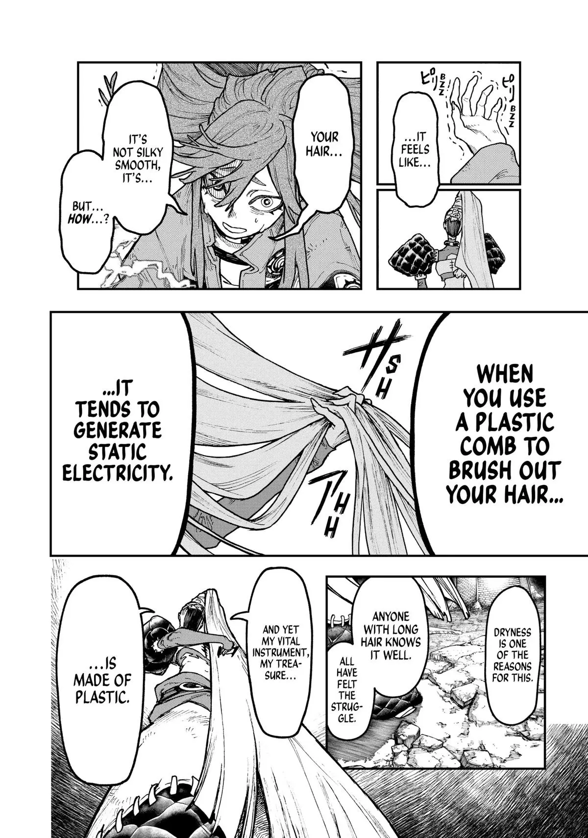 Read Gachiakuta EN Manga Online