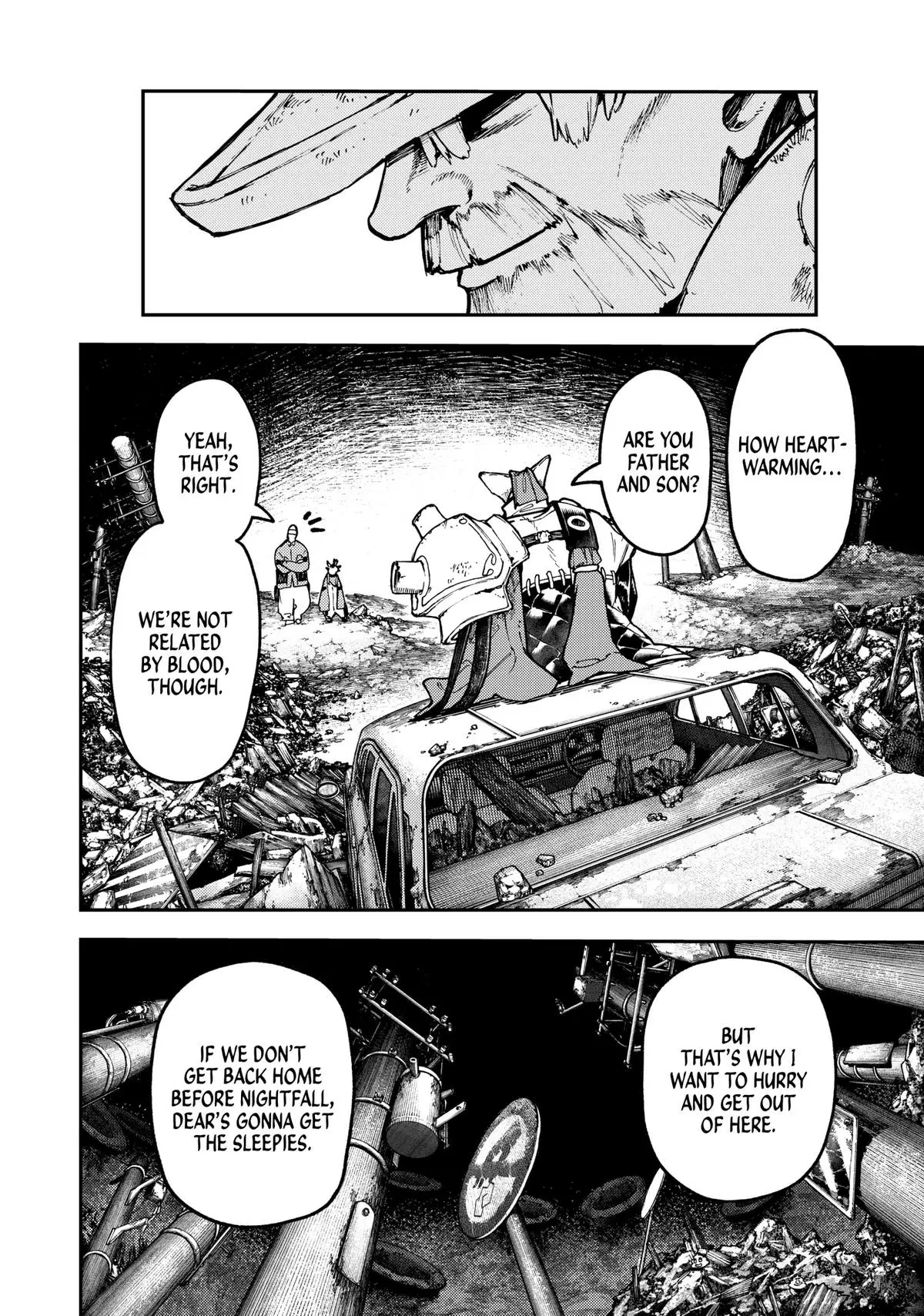 Read Gachiakuta EN Manga Online