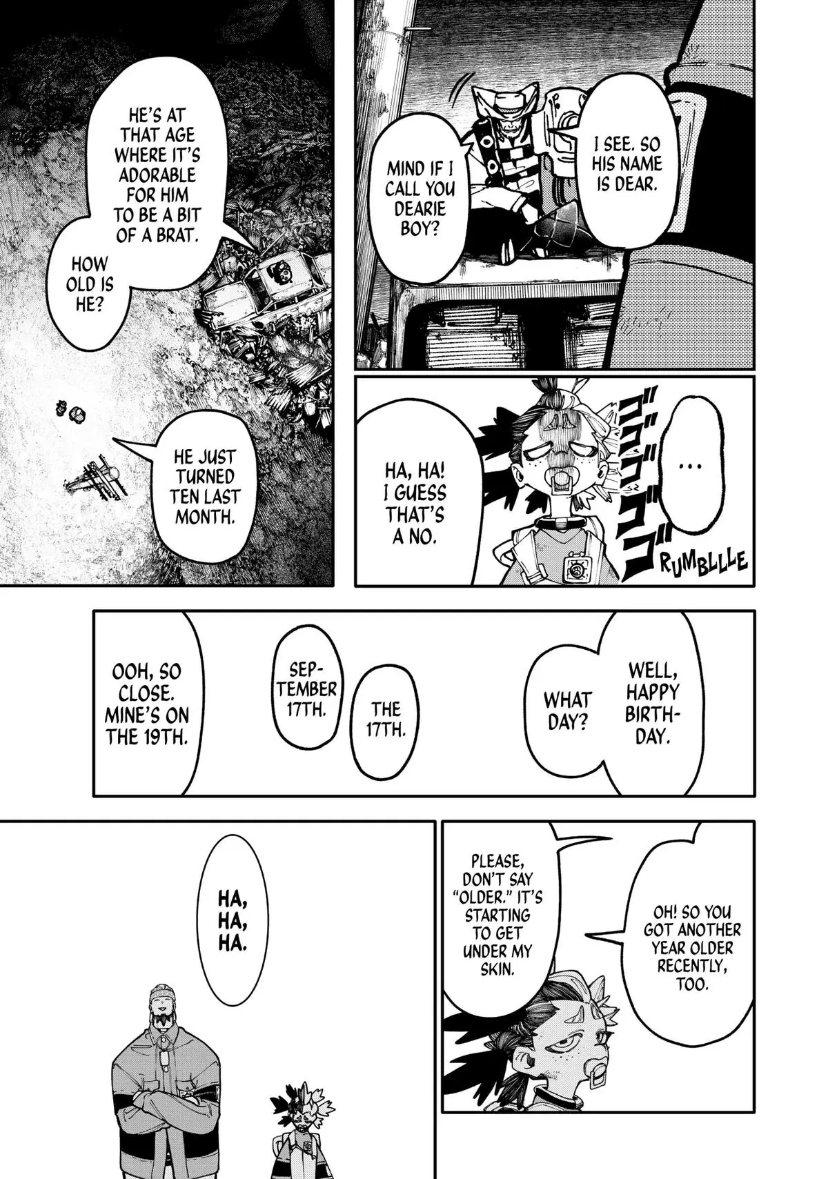 Read Gachiakuta EN Manga Online