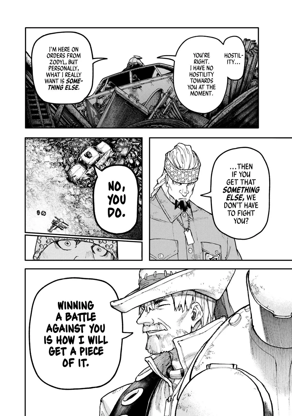 Read Gachiakuta EN Manga Online