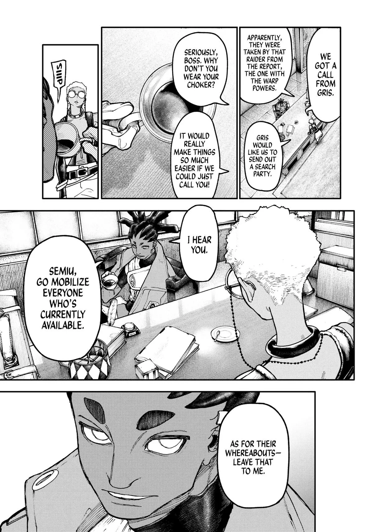 Read Gachiakuta EN Manga Online