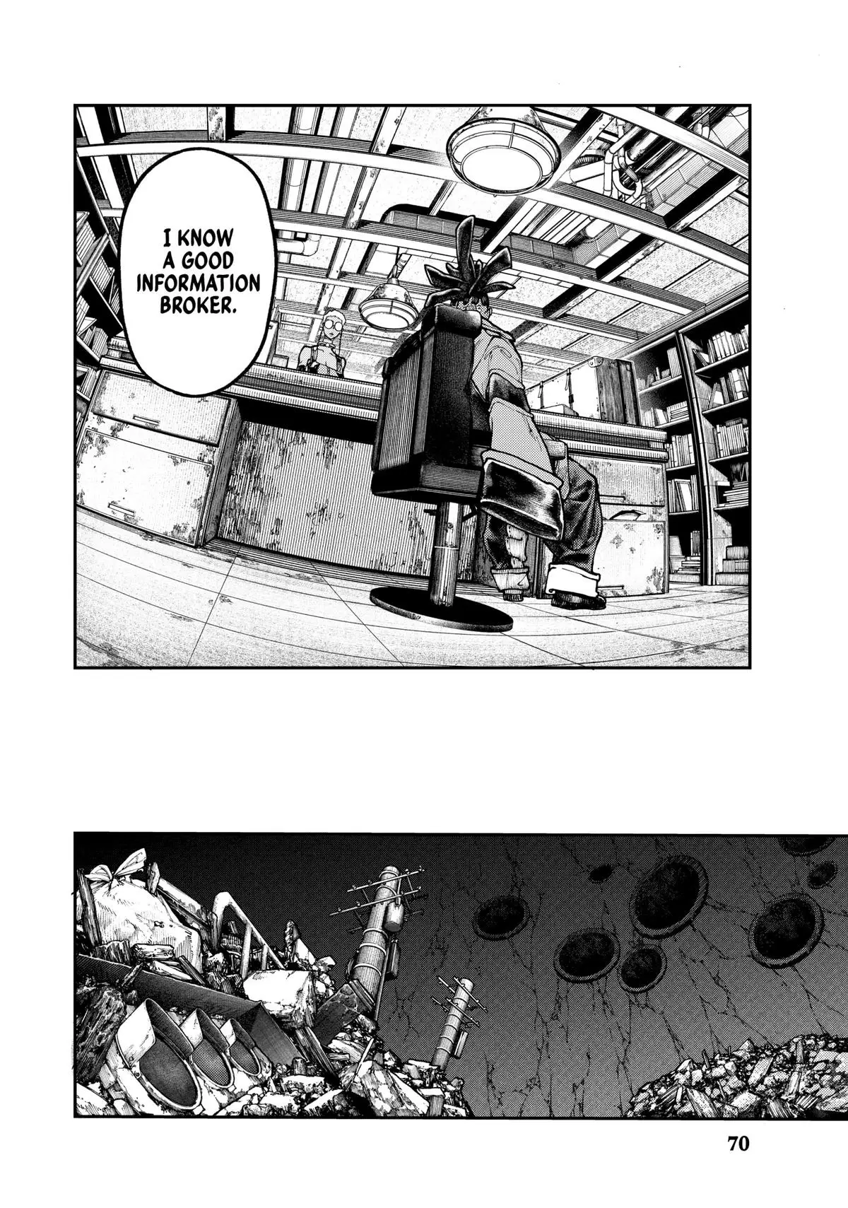 Read Gachiakuta EN Manga Online