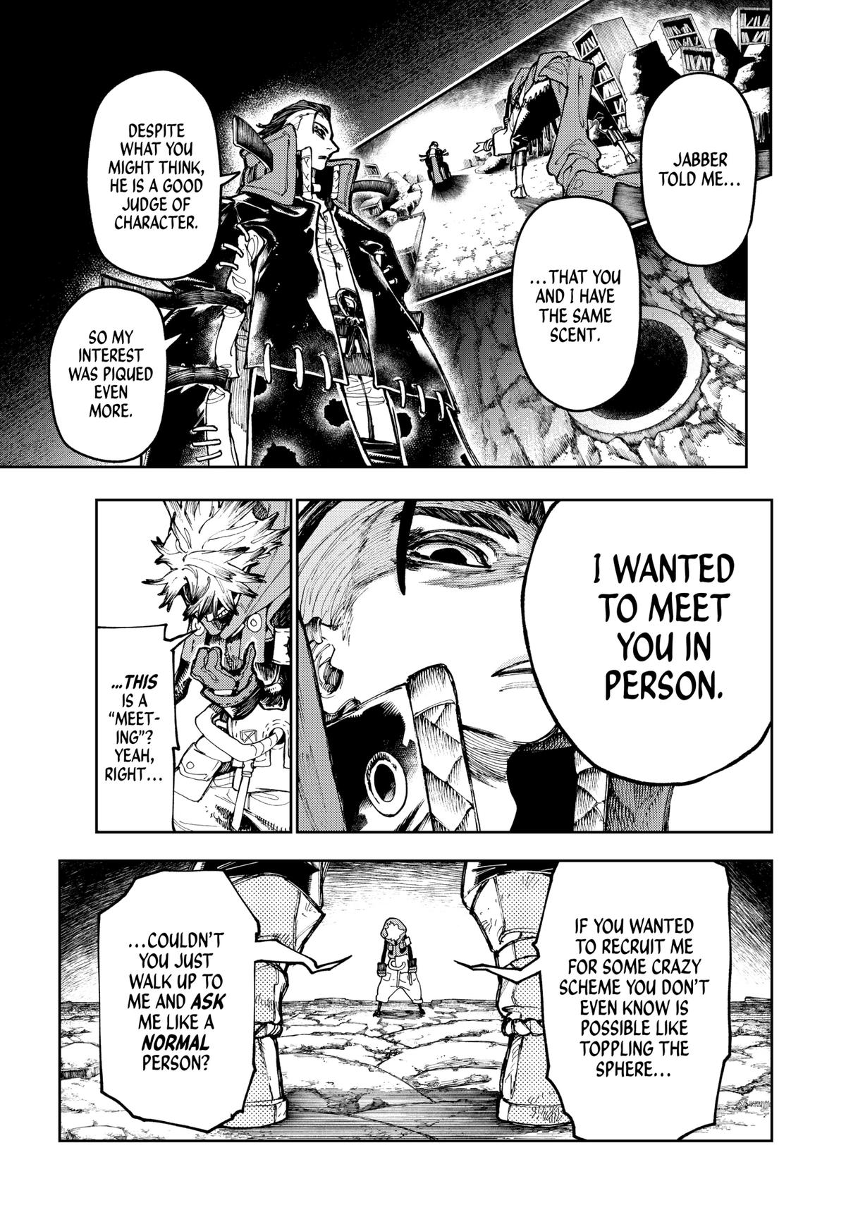 Read Gachiakuta EN Manga Online