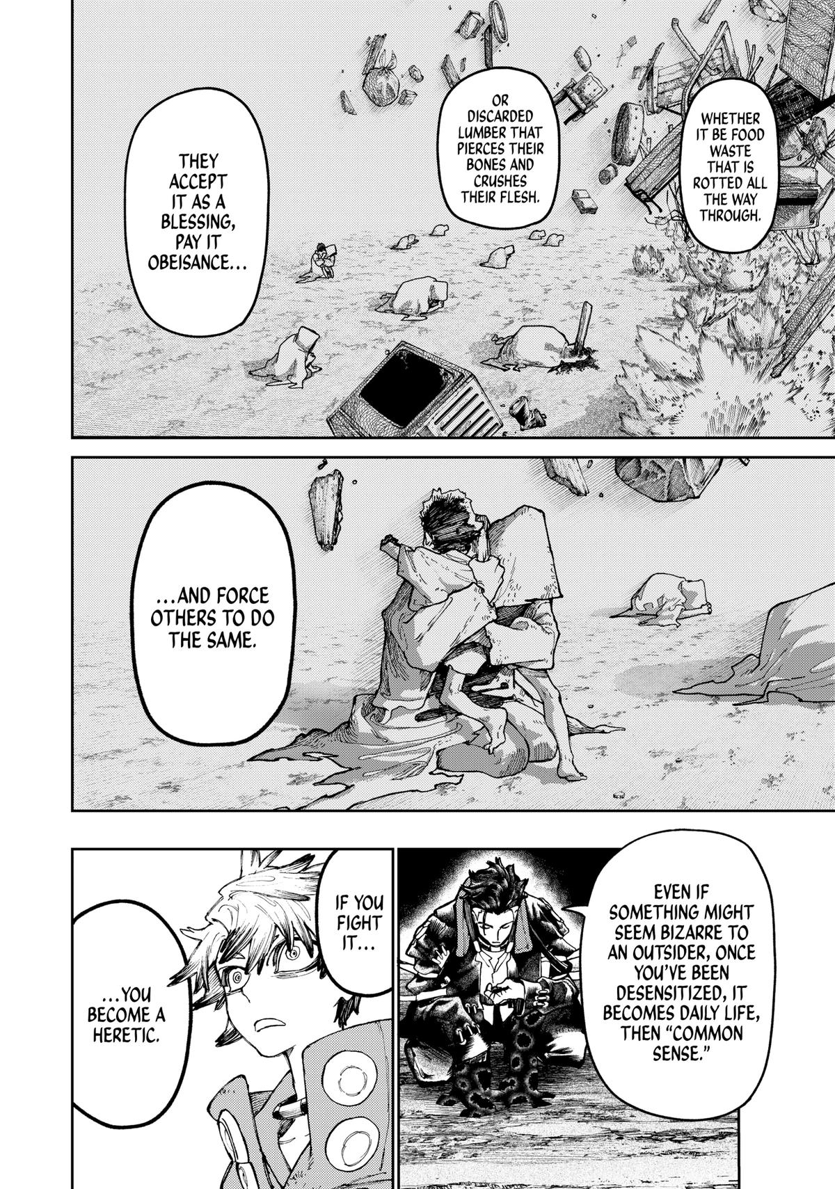 Read Gachiakuta EN Manga Online