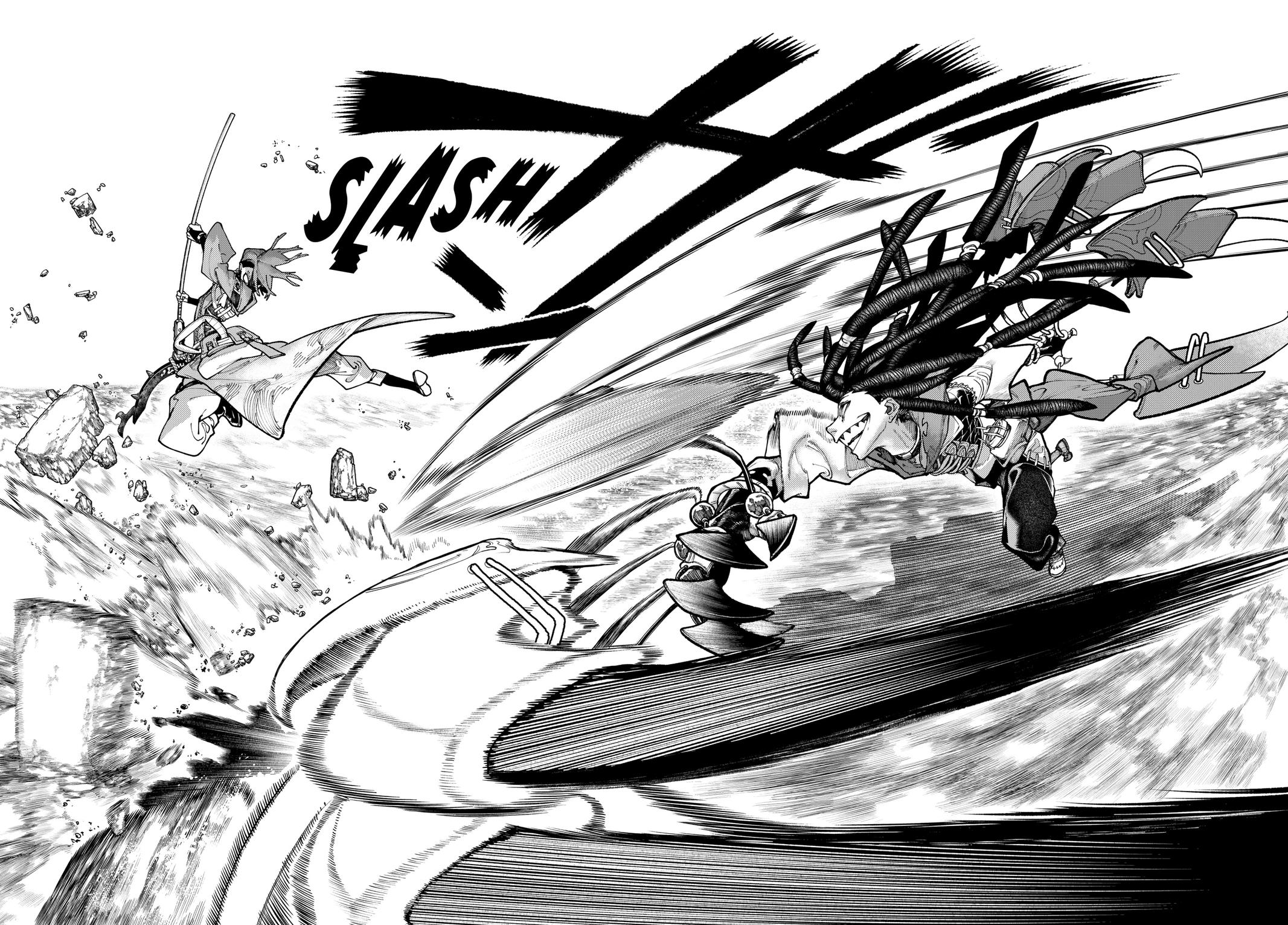 Read Gachiakuta EN Manga Online