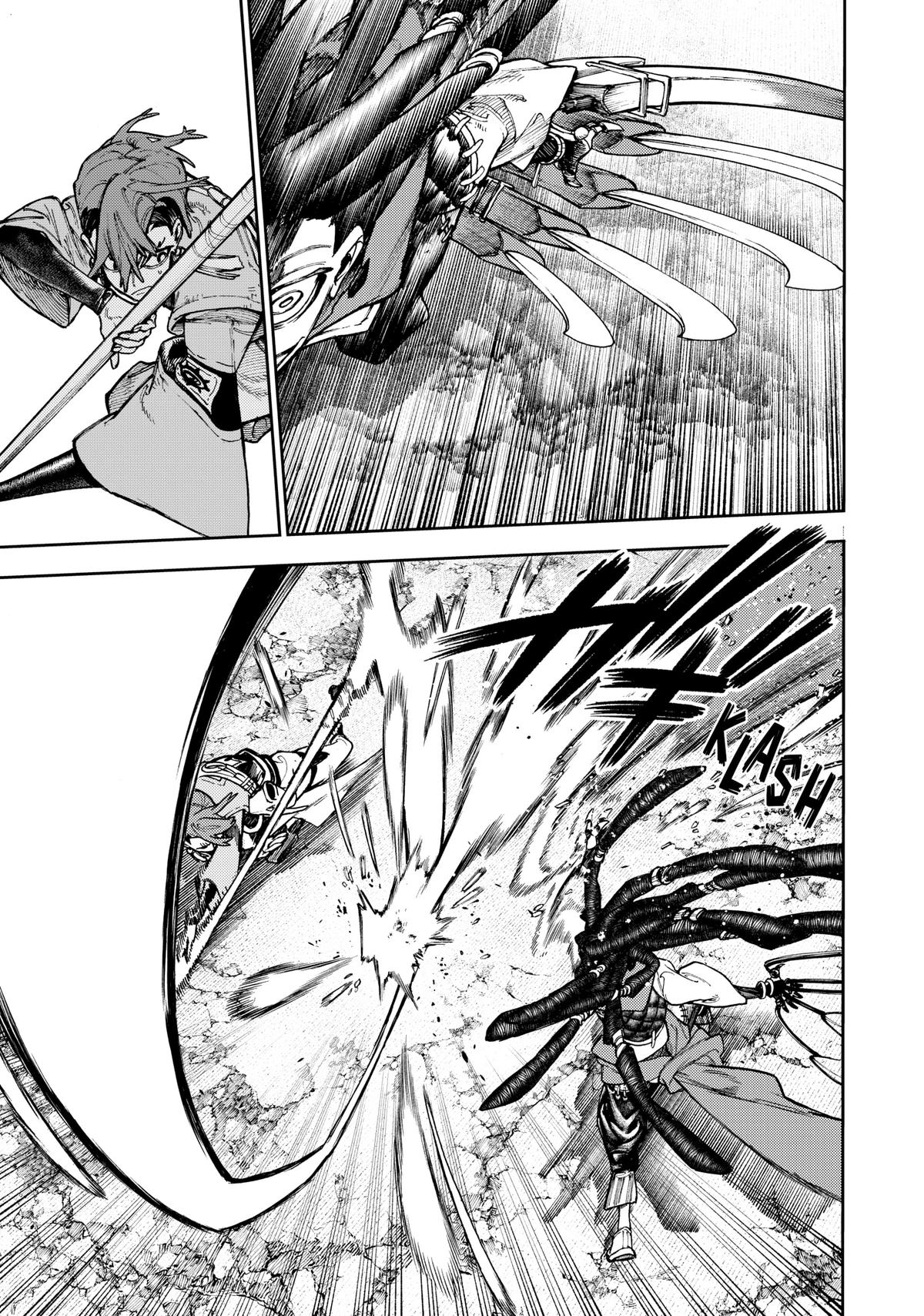 Read Gachiakuta EN Manga Online