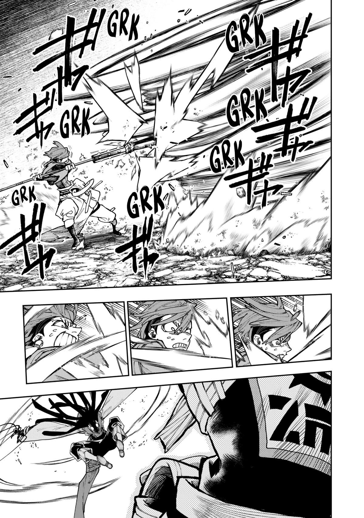 Read Gachiakuta EN Manga Online