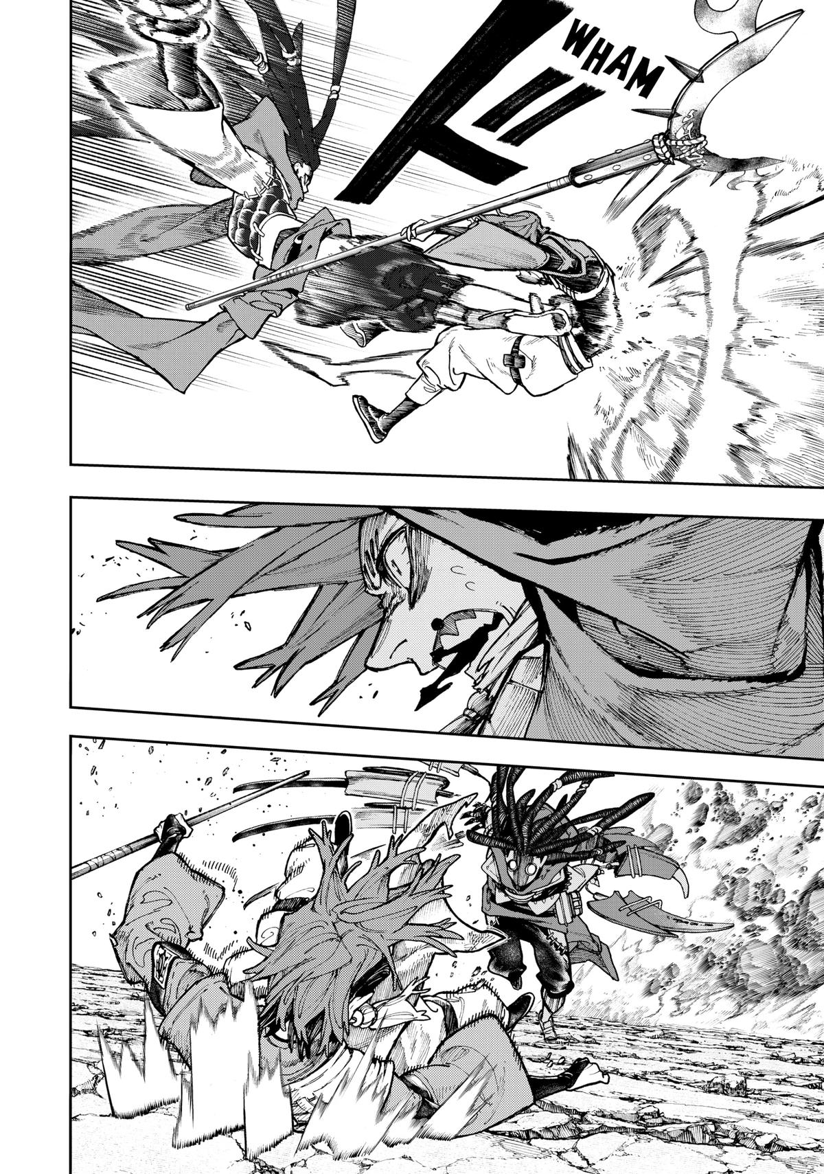 Read Gachiakuta EN Manga Online