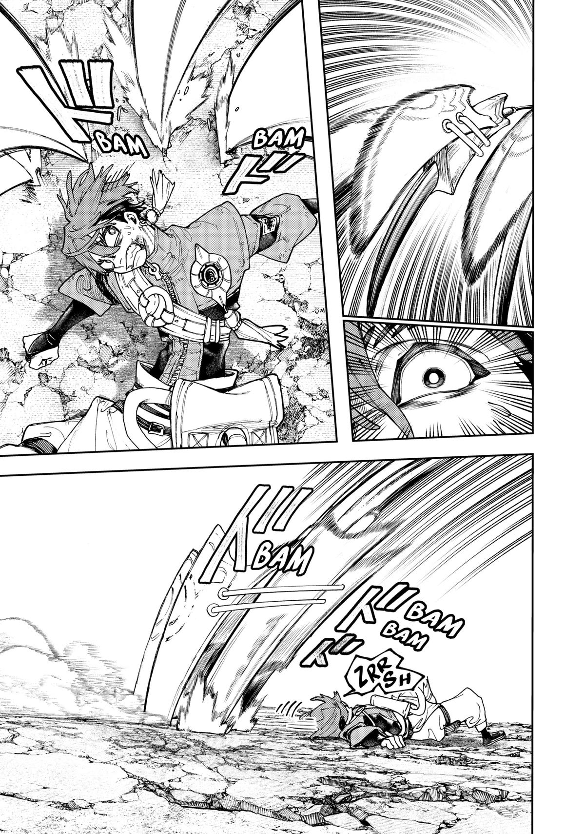 Read Gachiakuta EN Manga Online