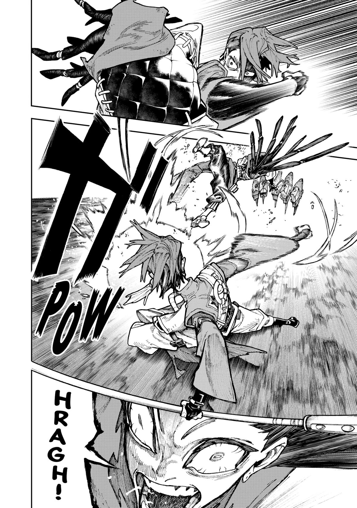 Read Gachiakuta EN Manga Online