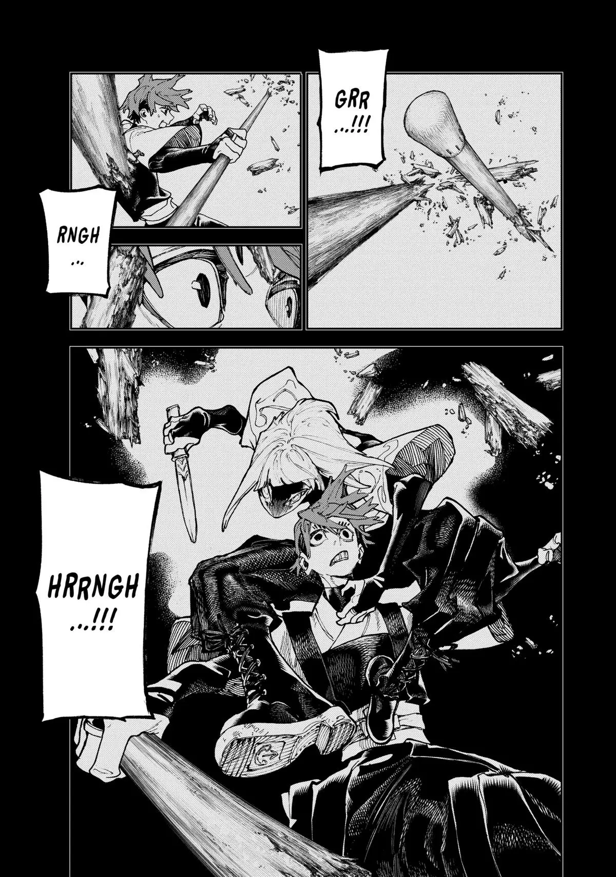 Read Gachiakuta EN Manga Online