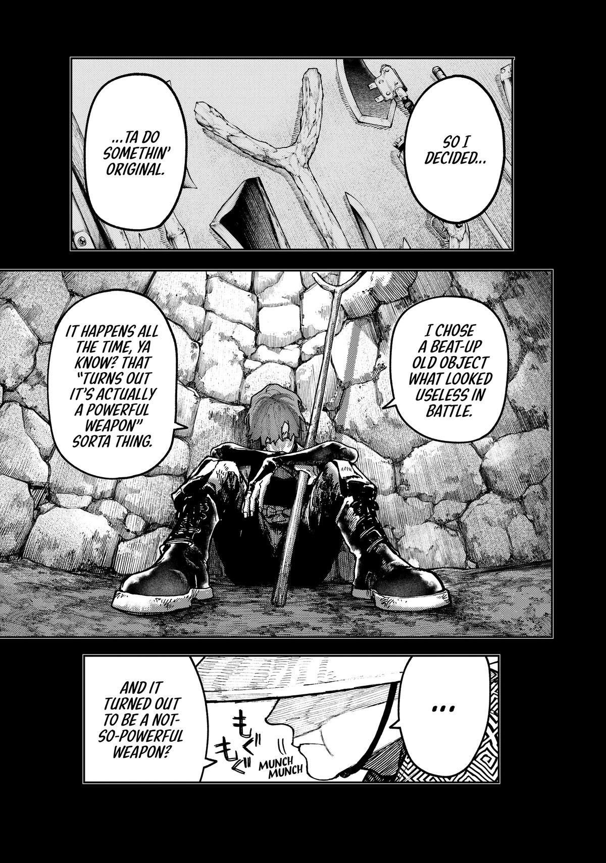 Read Gachiakuta EN Manga Online