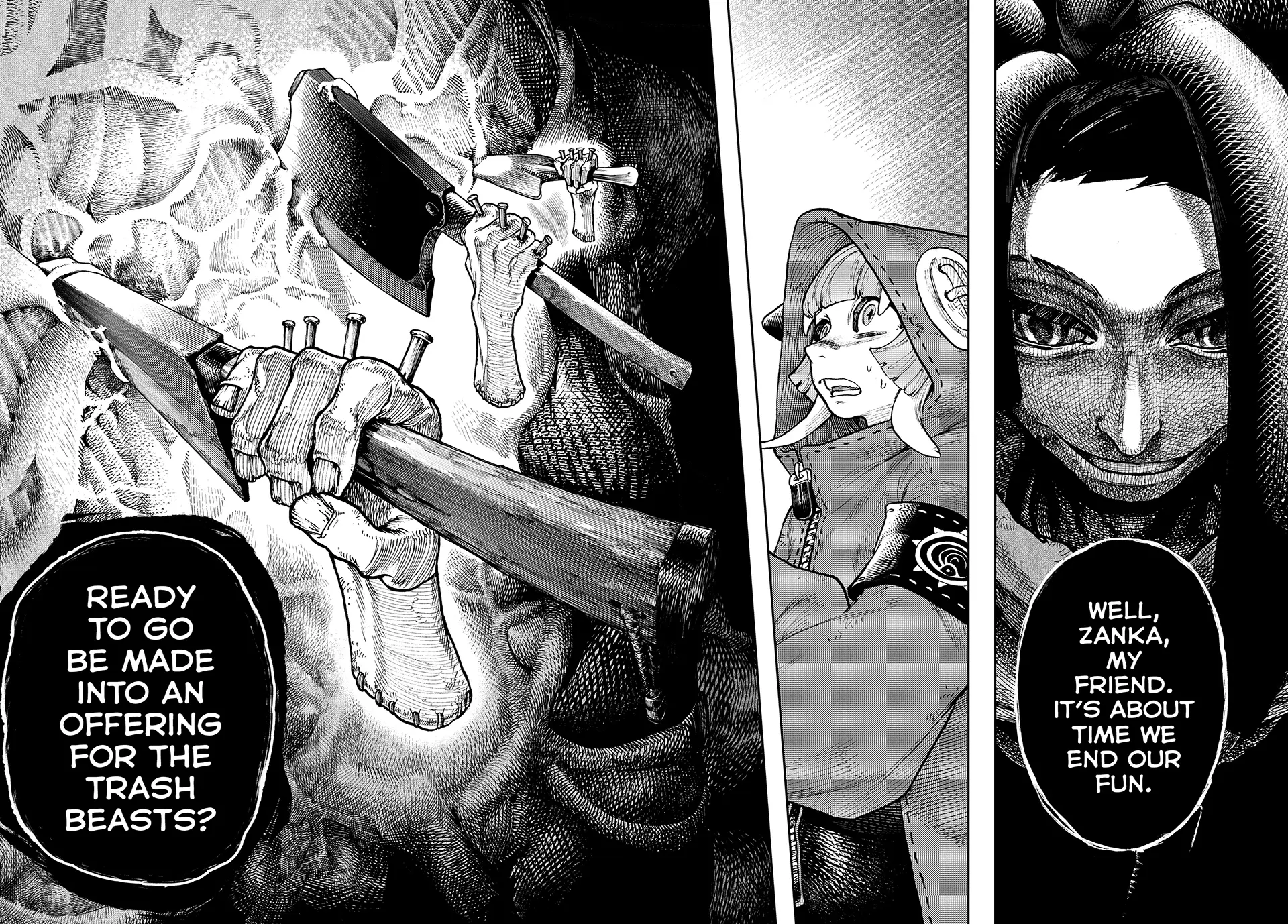 Read Gachiakuta EN Manga Online