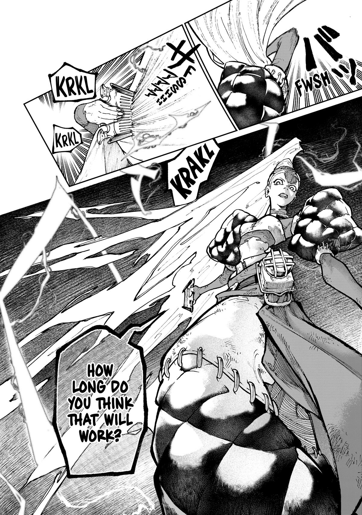 Read Gachiakuta EN Manga Online