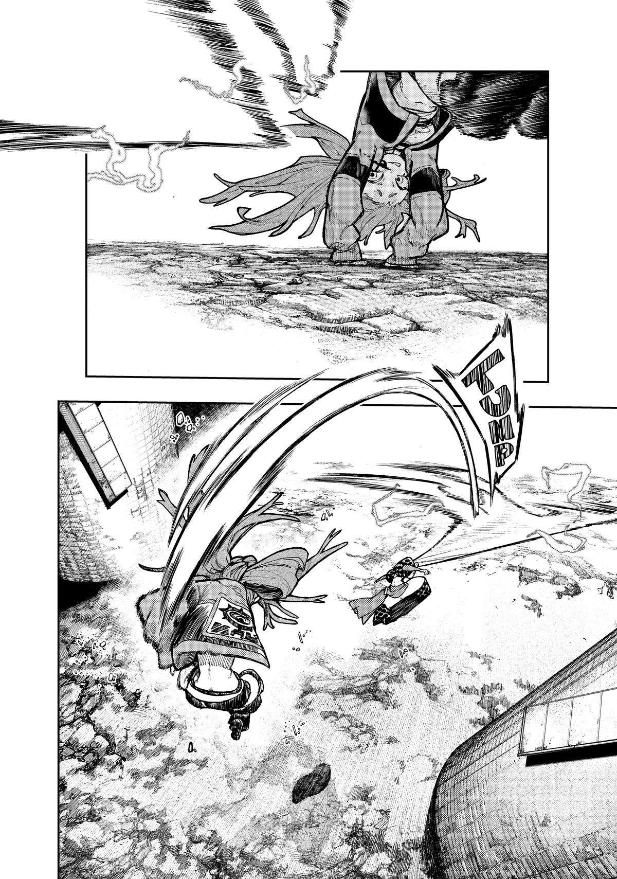 Read Gachiakuta EN Manga Online