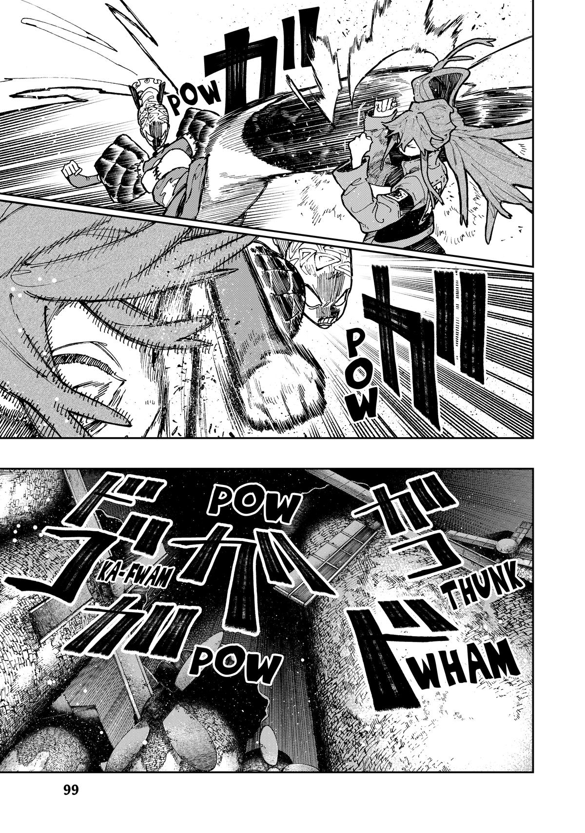 Read Gachiakuta EN Manga Online