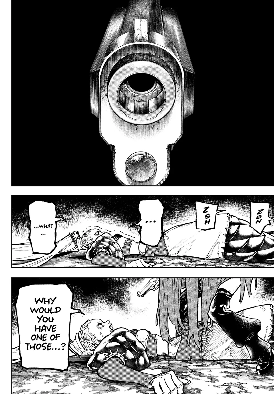 Read Gachiakuta EN Manga Online