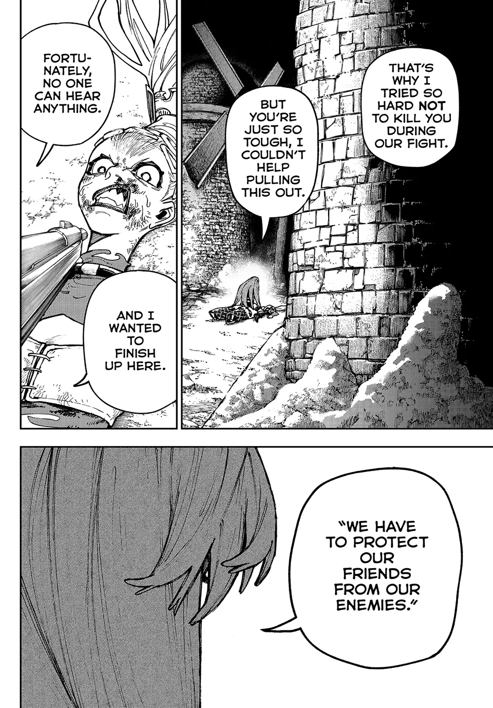 Read Gachiakuta EN Manga Online