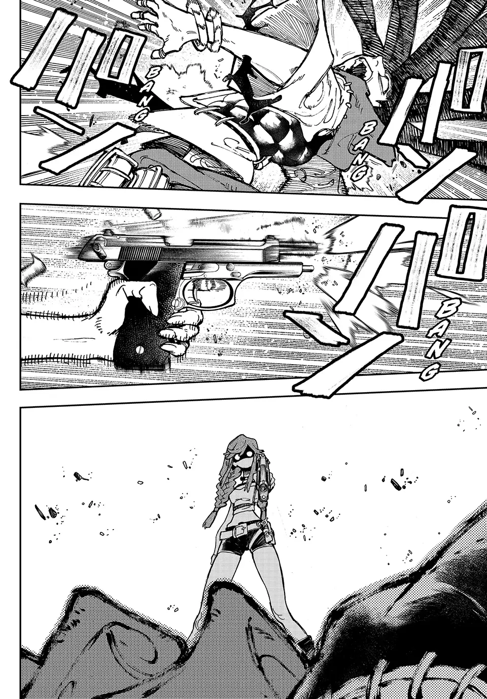 Read Gachiakuta EN Manga Online