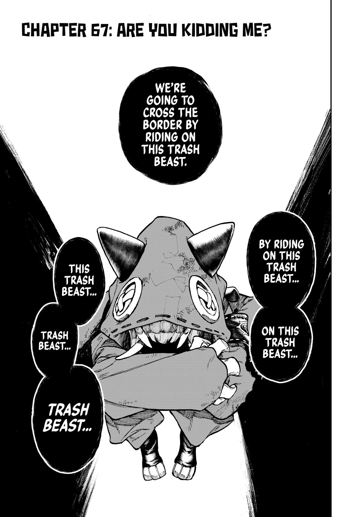 Read Gachiakuta EN Manga Online