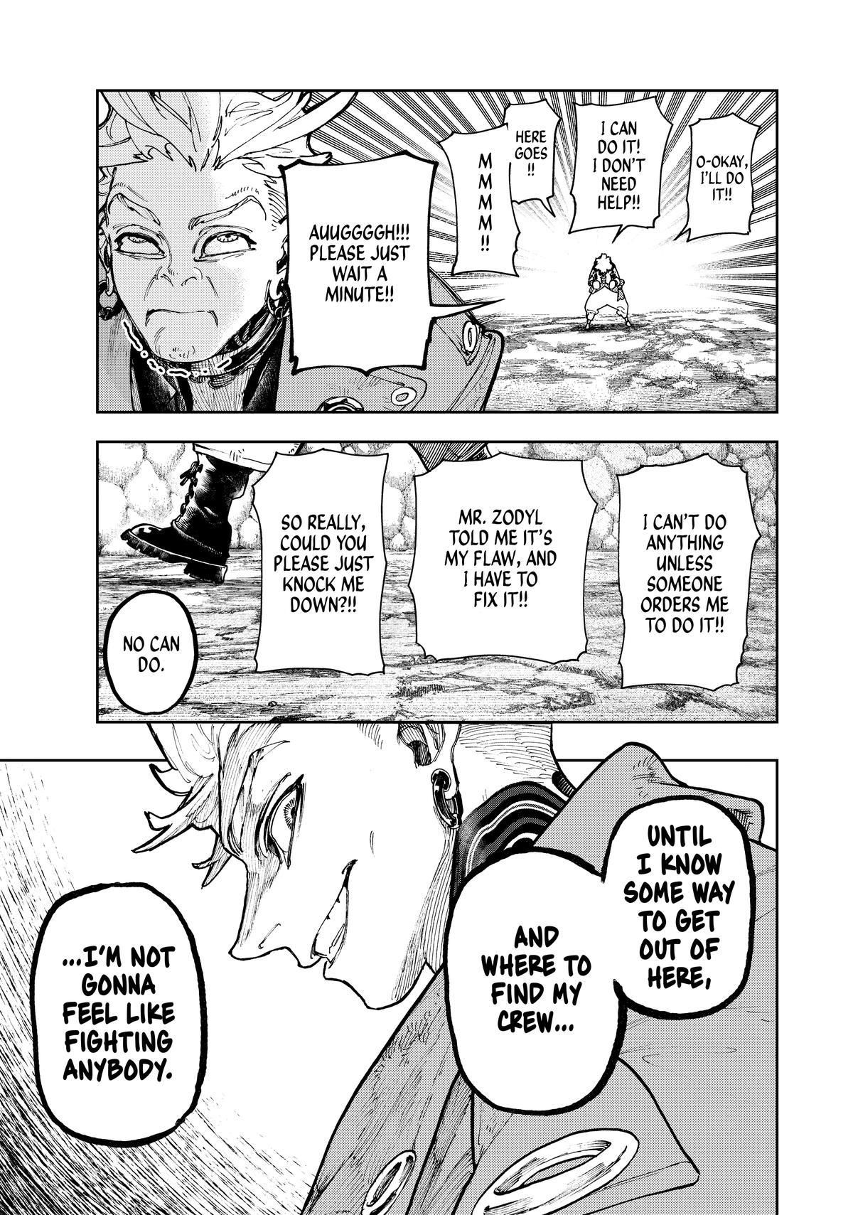 Read Gachiakuta EN Manga Online