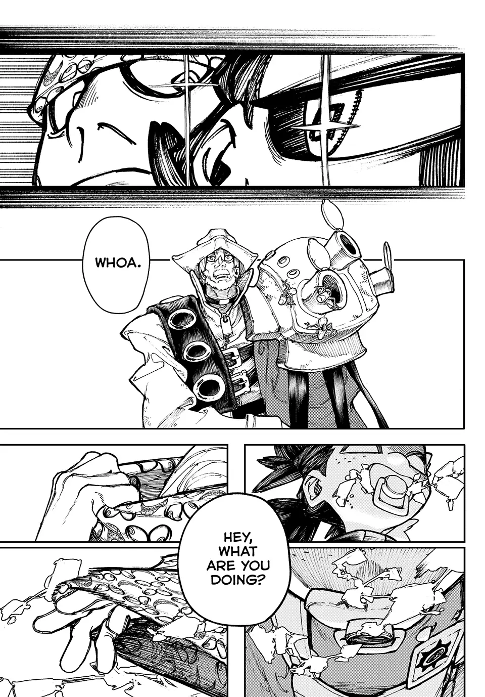 Read Gachiakuta EN Manga Online