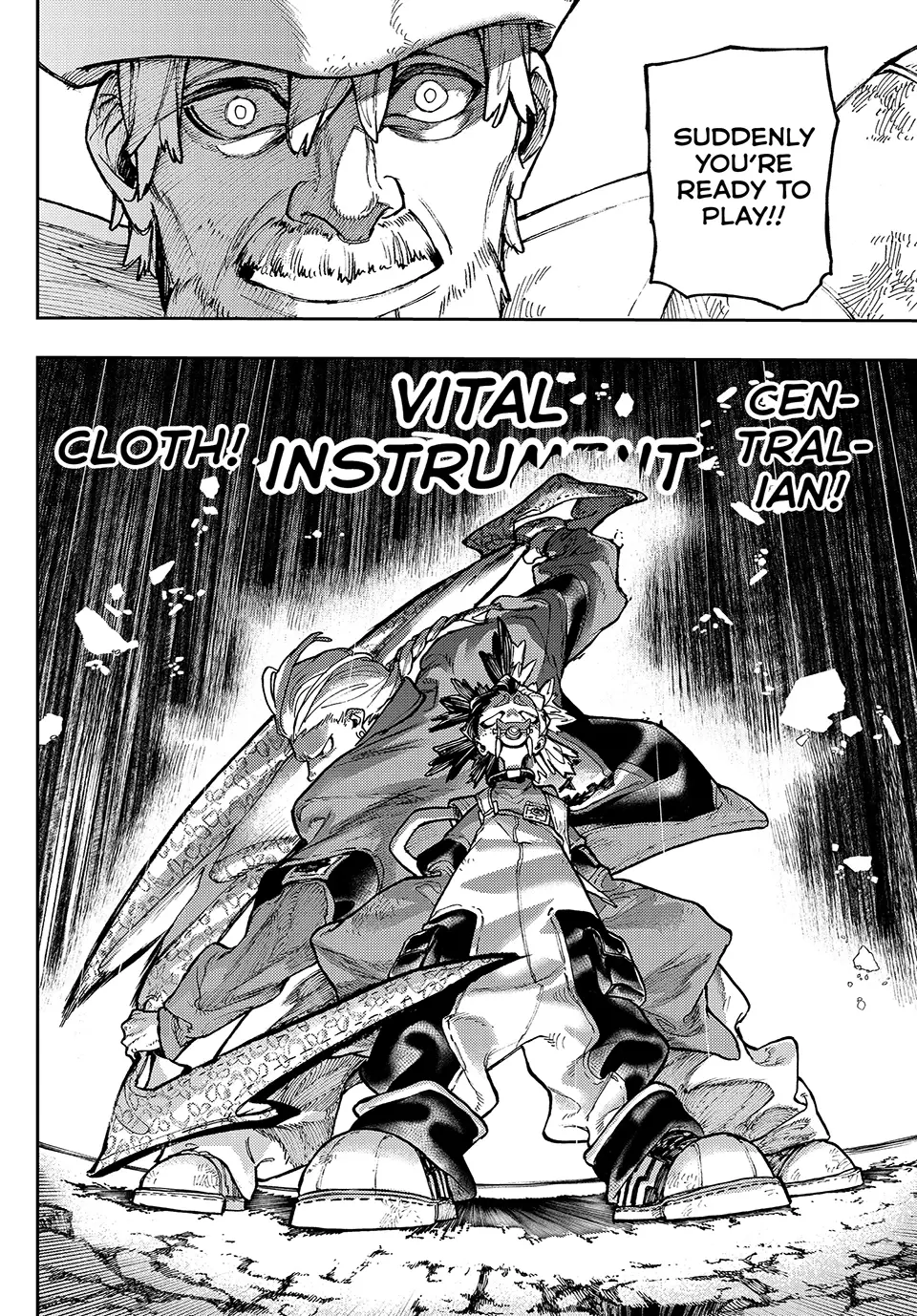 Read Gachiakuta EN Manga Online