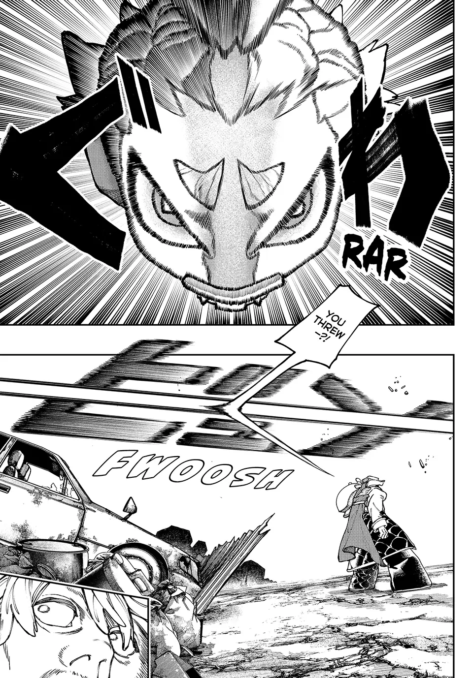 Read Gachiakuta EN Manga Online