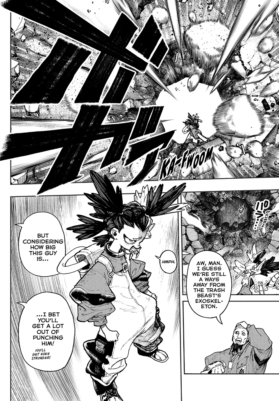 Read Gachiakuta EN Manga Online