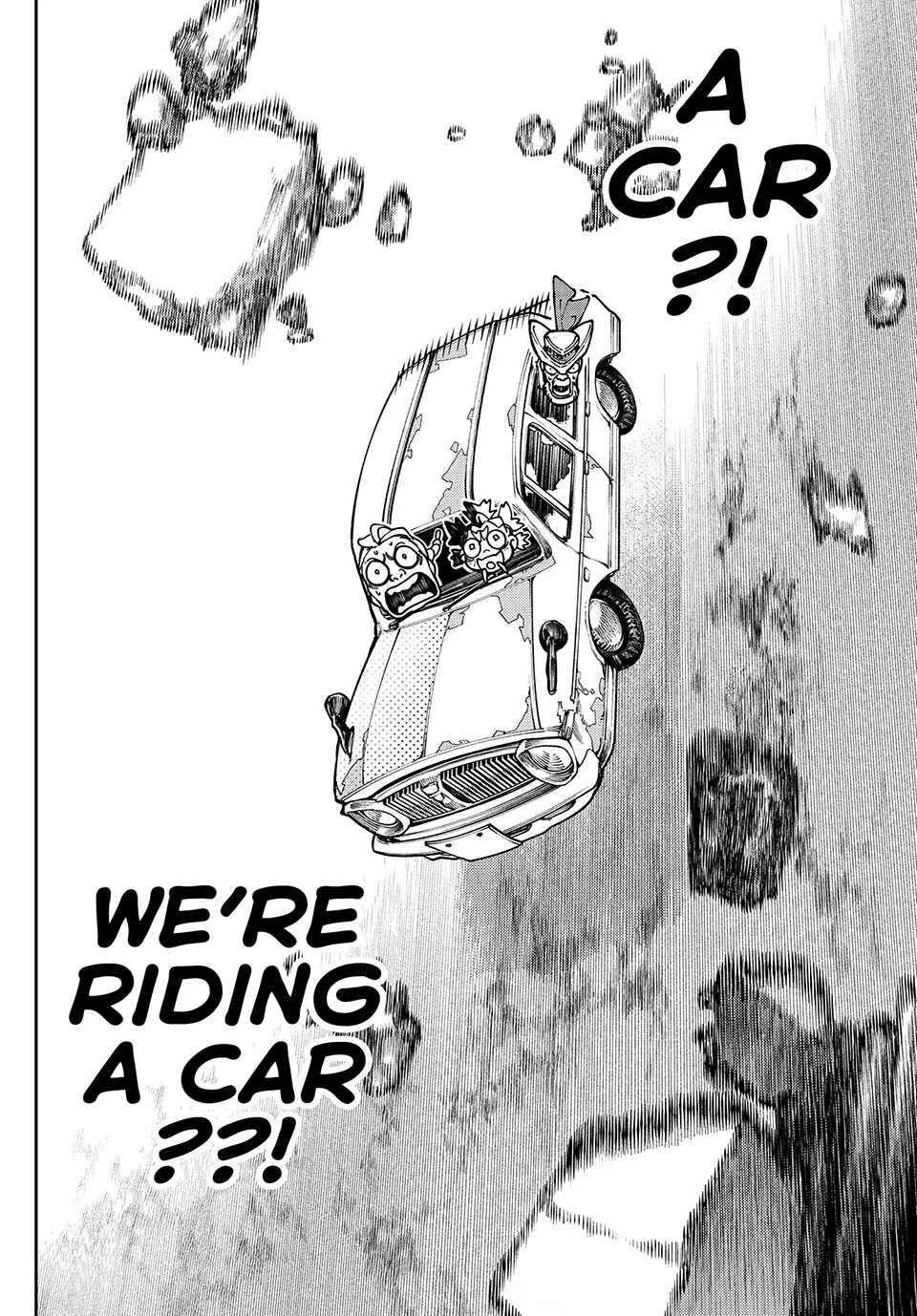 Read Gachiakuta EN Manga Online