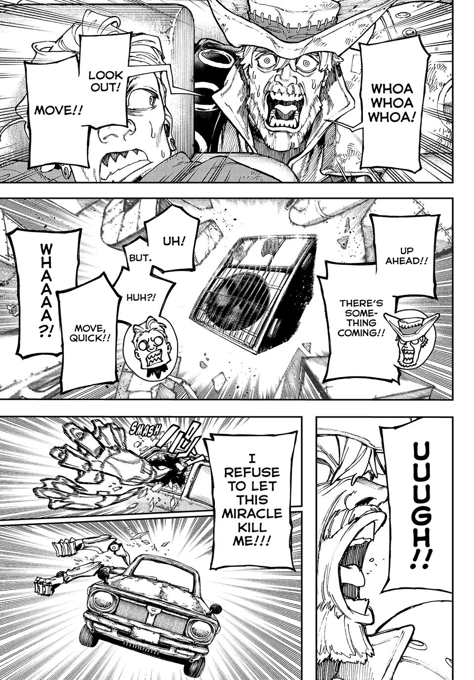 Read Gachiakuta EN Manga Online