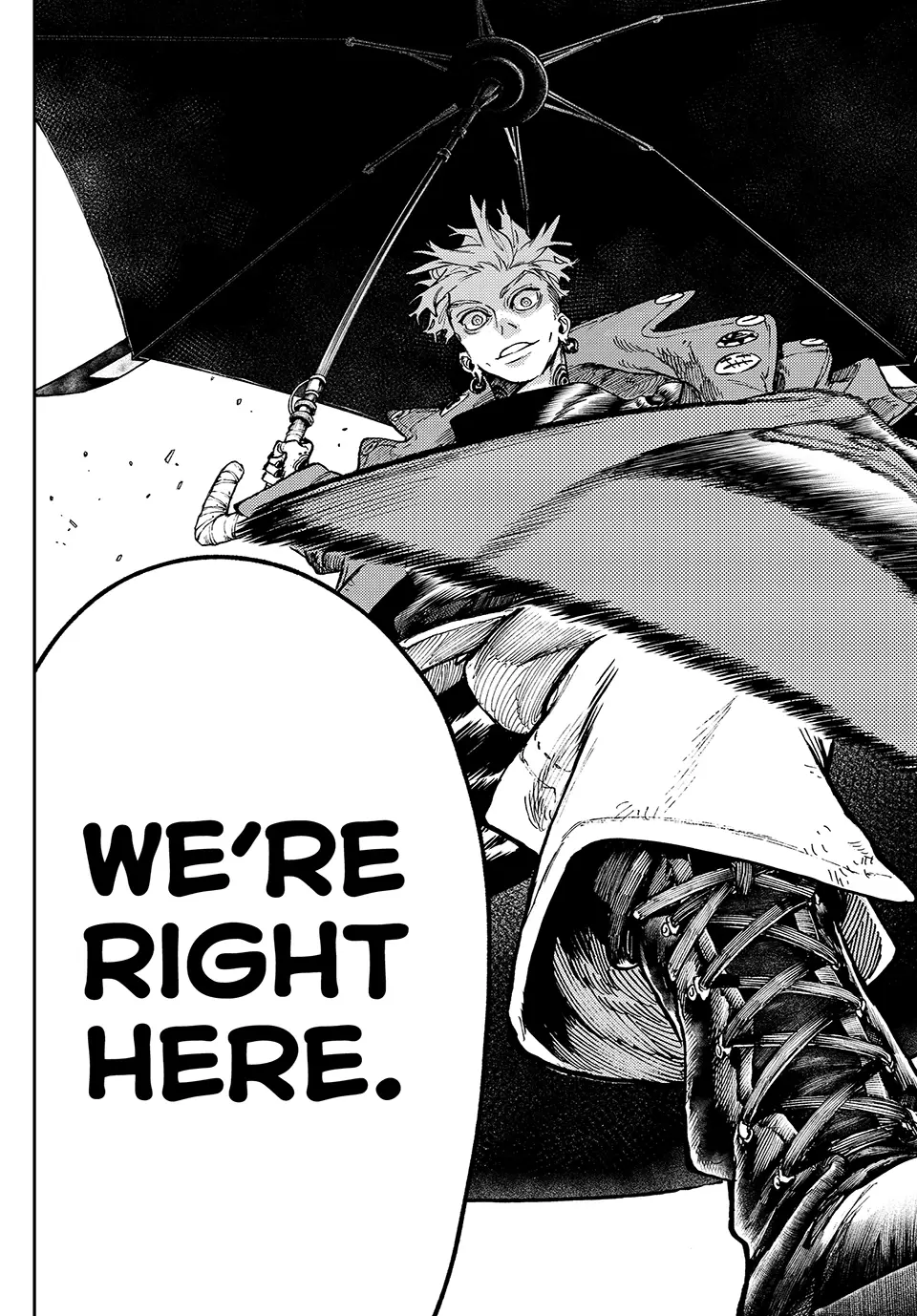 Read Gachiakuta EN Manga Online