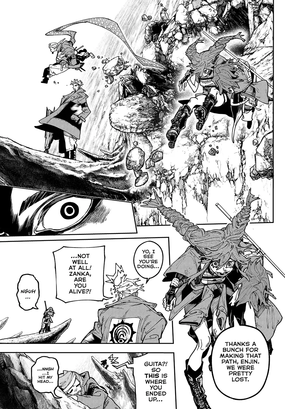 Read Gachiakuta EN Manga Online