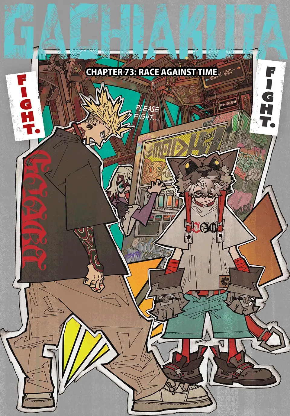 Read Gachiakuta EN Manga Online